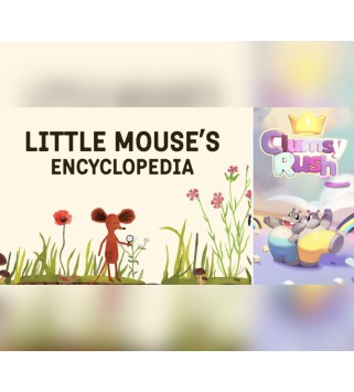 Little Mouse s Encyclopedia + Clumsy Rush Region: ARGENTINA XBOX One / Xbox Series X|S Xbox Series X|S Key 